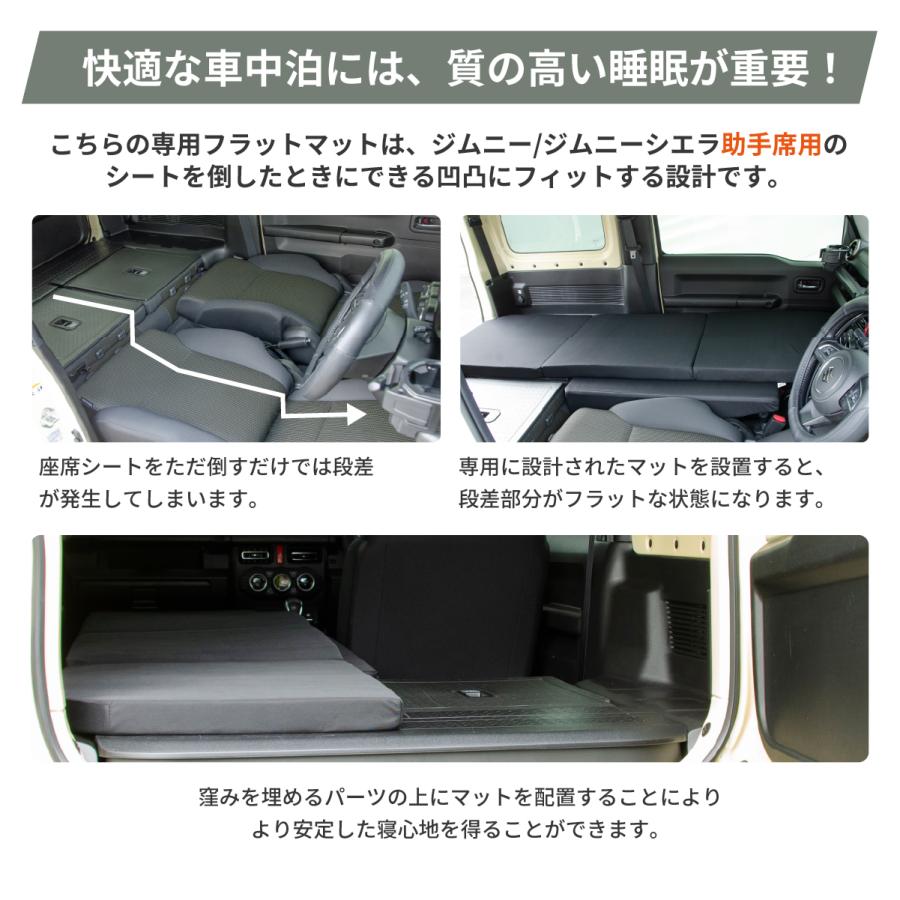 ジムニー　車中泊用マット cellutane-tt_tt-a1602a-1