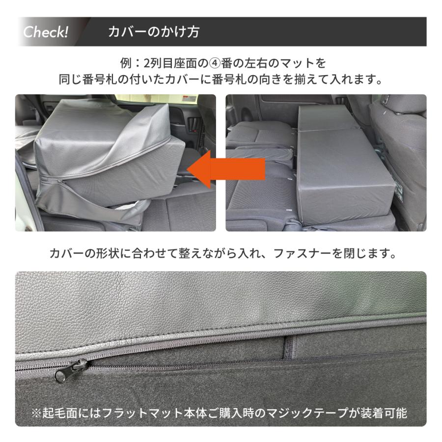 車中泊 マット トヨタ ノア ヴォクシー 80系 7人乗り 専用 車中泊