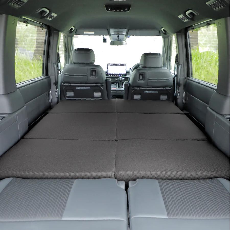 車中泊 ステップワゴン フラットマット RP6 RP7 RP8 7人乗り 全席用 車