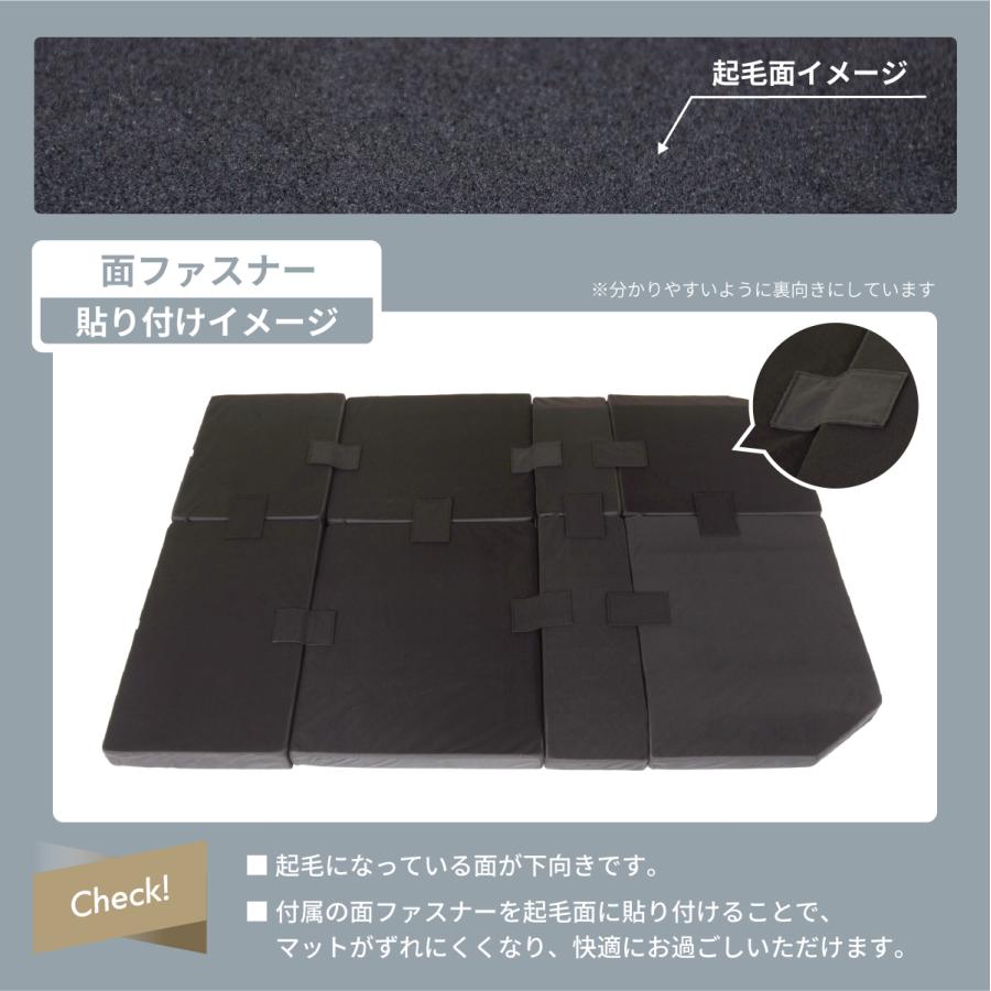 車中泊 マット フリードクロスター GT2/4/6/8 5人乗り専用 フラット