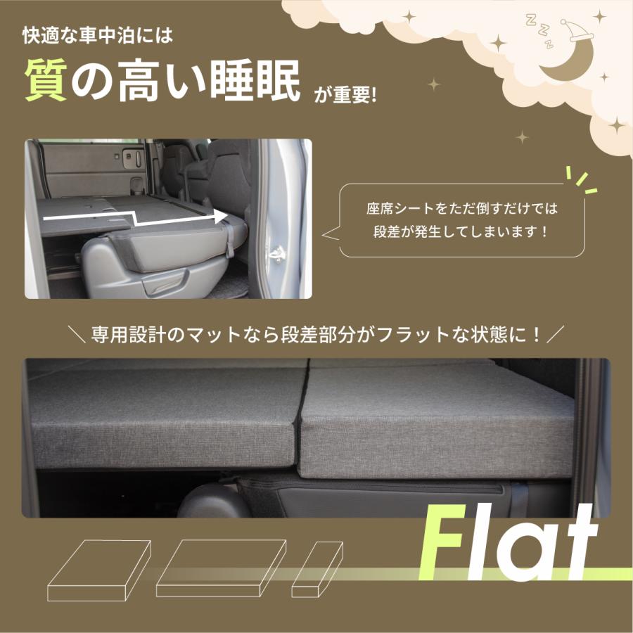車中泊 マット フリードクロスター GT2/4/6/8 5人乗り専用 フラット