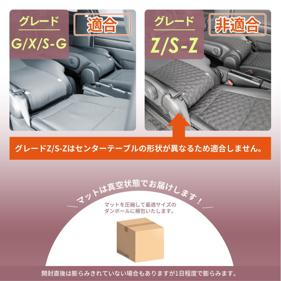 車中泊 マット ノア90系 ヴォクシー90系 グレードG/X/SG 7人乗り専用 フラットマット NOAH 段差解消 トヨタ 車中泊グッズ NOMAD BASE A1610-7 超PayPay祭 |  | 17
