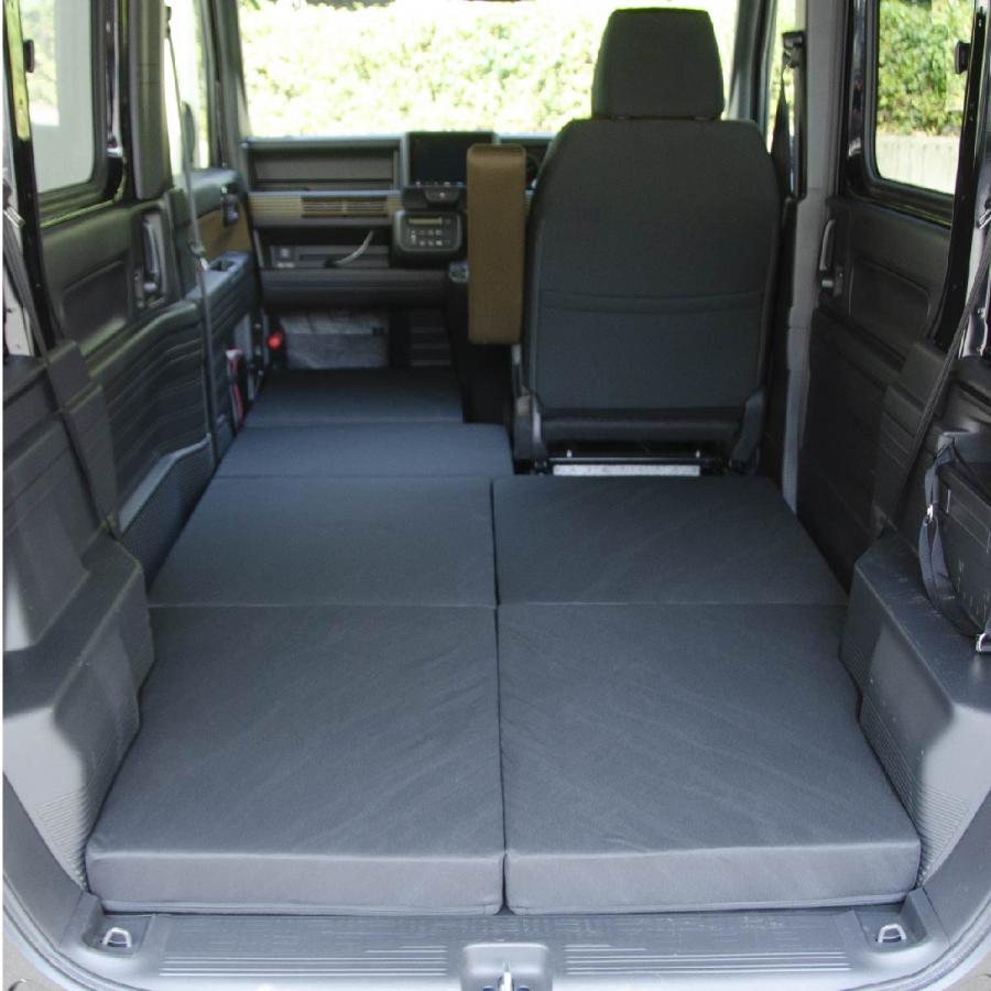 Honda N-VAN 専用 車中泊マット 助手席マット付 HONDA N-VAN (H30/7-) 車中泊 マット 車種専用