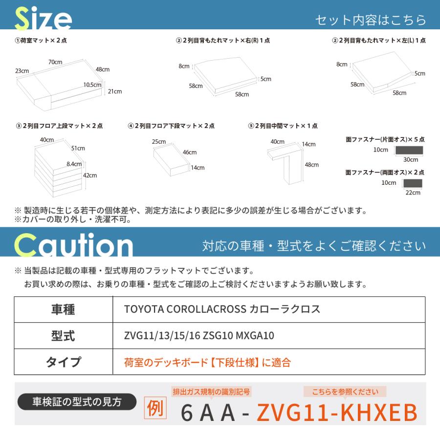 車中泊マット 車中泊 カローラクロス ZVG11/13/15/16 ZSG10 MXGA10 デッキボード下段 全席 フラットマット 車中泊グッズ 段差解消 NOMAD BASE A1616 超PayPay祭 |  | 14