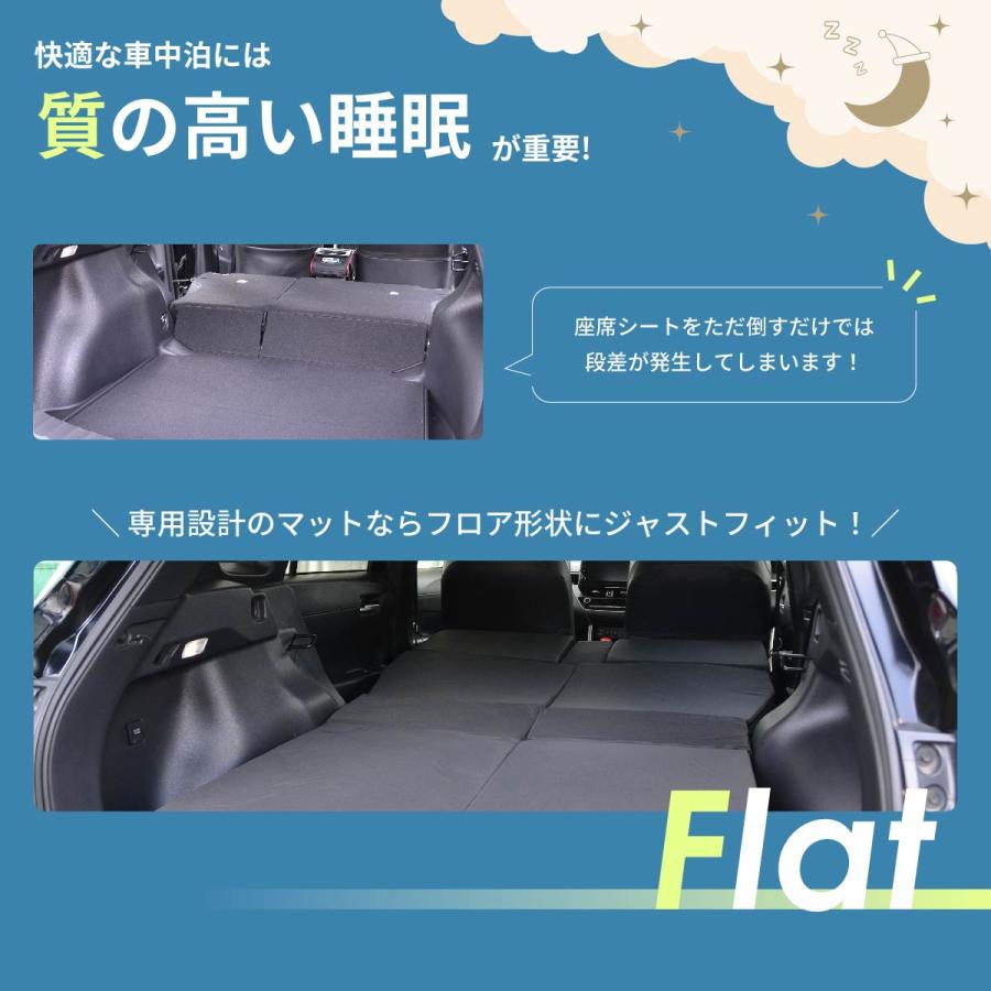 車中泊マット 車中泊 カローラクロス ZVG11/13/15/16 ZSG10 MXGA10 デッキボード下段 全席 フラットマット 車中泊グッズ 段差解消 NOMAD BASE A1616 超PayPay祭 |  | 06