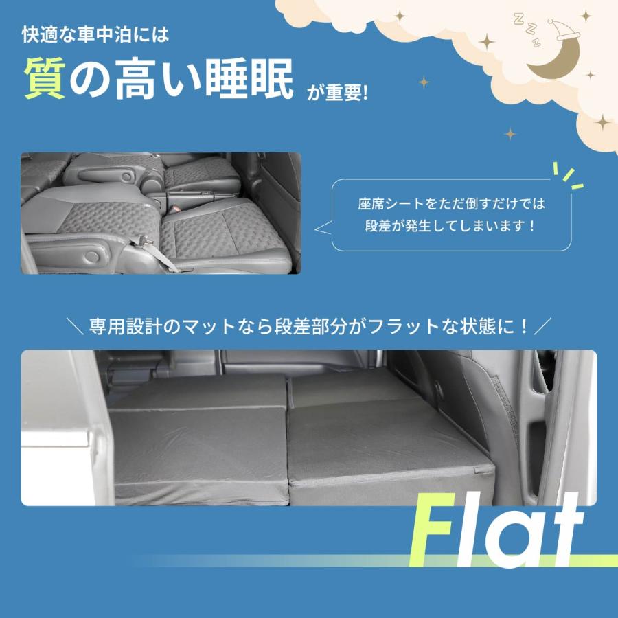 車中泊 ノア ヴォクシー フラットマット 90系 グレードZ/S-Z 7人乗り