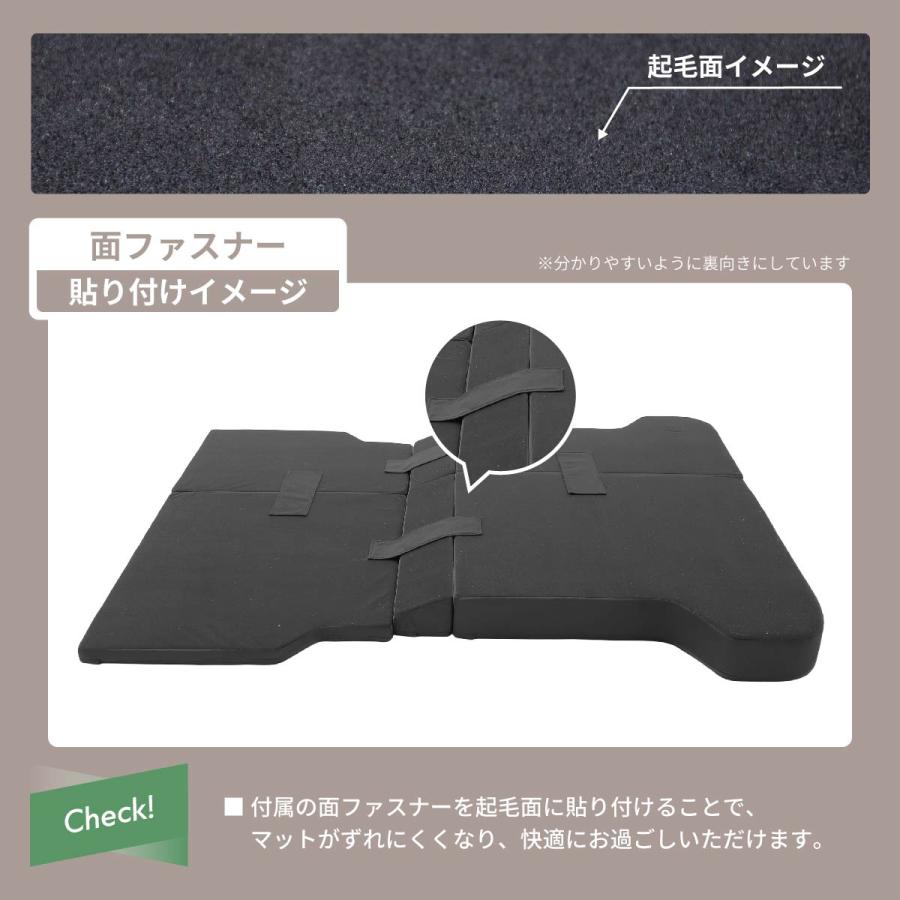 車中泊 プラド フラットマット 150系 5人乗り ランドクルーザー ランクル 4代目 GDJ150W TRJ150W 全席用 車中泊グッズ 段差解消 トヨタ NOMAD BASE A1623 |  | 12