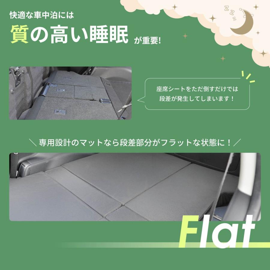 車中泊 プラド フラットマット 150系 5人乗り ランドクルーザー ランクル 4代目 GDJ150W TRJ150W 全席用 車中泊グッズ 段差解消 トヨタ NOMAD BASE A1623 |  | 07