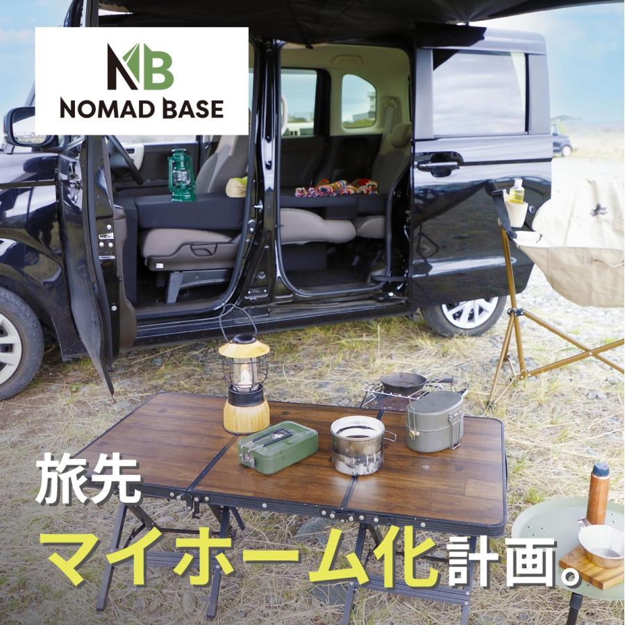 車中泊 N-BOX フラットマット JF3 JF4 ベンチシート仕様 助手席用 車