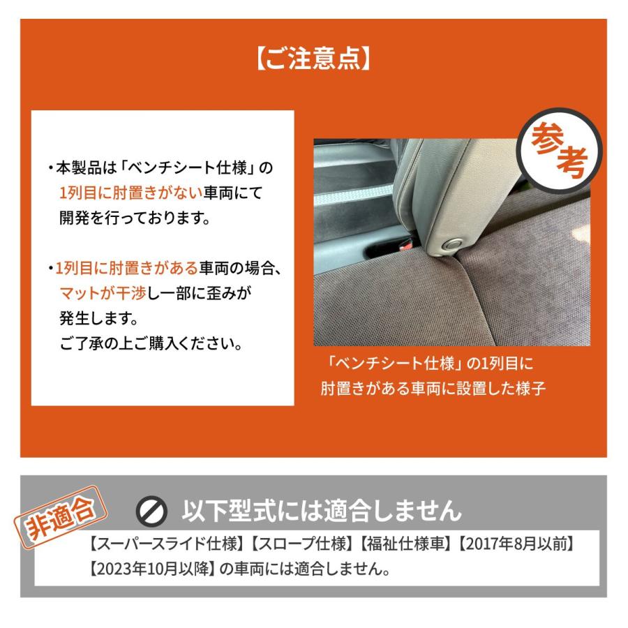 車中泊 N-BOX フラットマット JF3 JF4 ベンチシート仕様 助手席用 車中泊グッズ 段差解消 ホンダ NOMAD BASE A1626 超PayPay祭 |  | 17