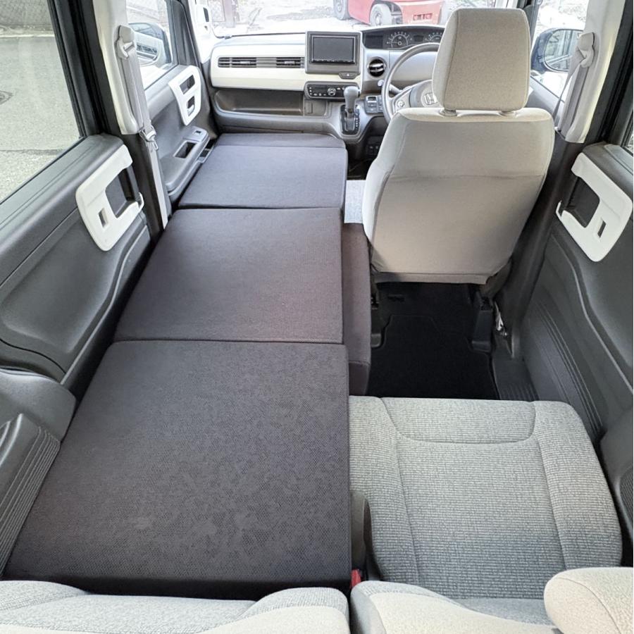 車中泊 N-BOX フラットマット JF3 JF4 ベンチシート仕様 助手席用 車