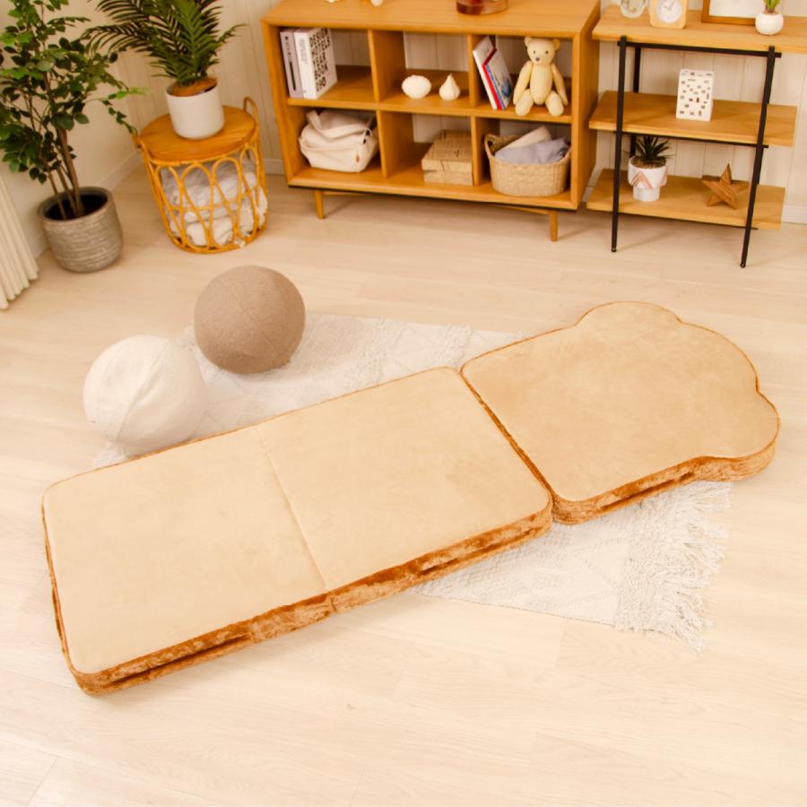 セルタン マットレス 三つ折り マットレス シングル 食パン マットレス