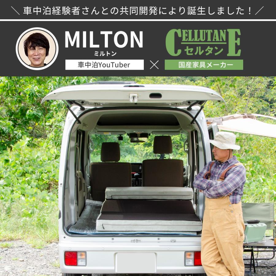 車中泊 マット 軽自動車 シングル S 幅100cm 車中泊 マット 折りたたみ 車中泊グッズ 車中泊 用品 シングル 腰痛 防災グッズ NOMAD BASE A844 超PayPay祭 |  | 05
