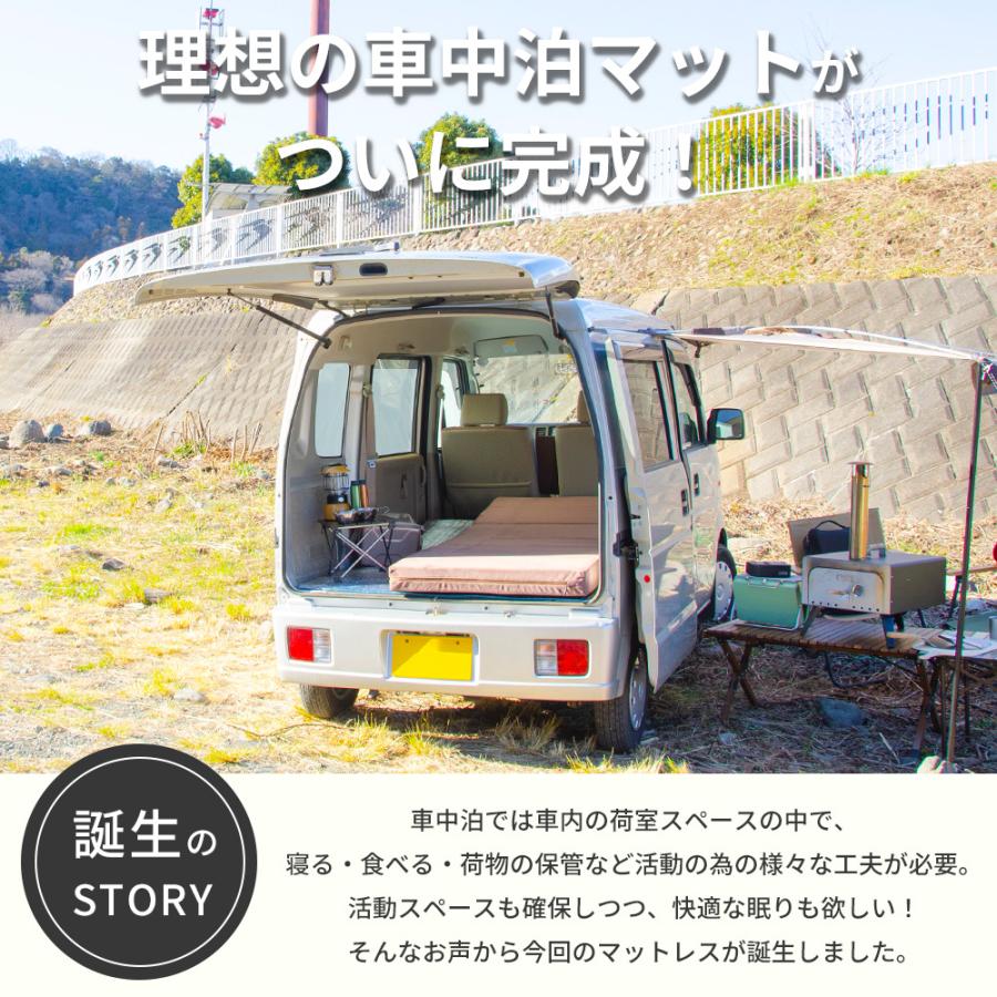 車中泊 マット 軽自動車 セミシングルワイド 幅80cm SSW 車中泊 マット 軽自動車 セミシングルワイド 幅80cm SSW
