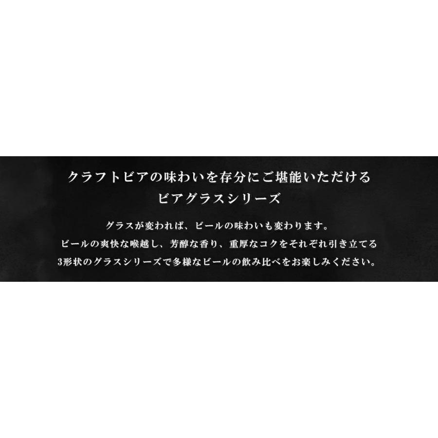 ビールグラス クラフトビアグラス マスター アデリア 爽快 芳醇 重厚 おしゃれ ガラス コップ ADR-007 | ADERIA | 02