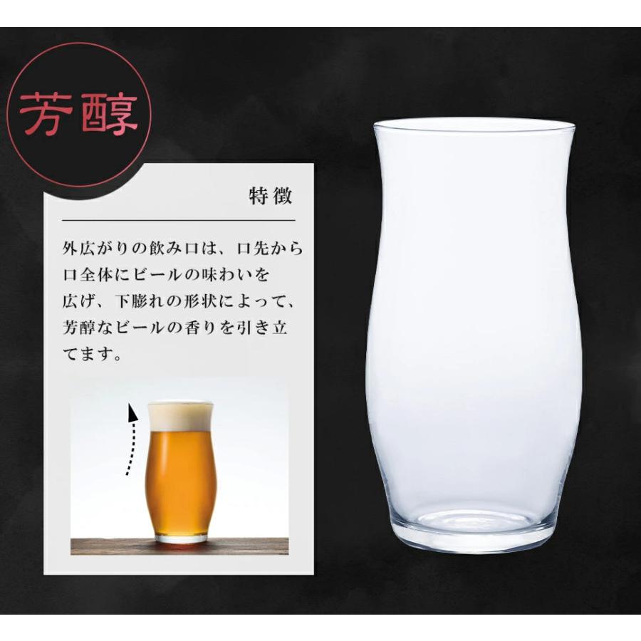 ビールグラス クラフトビアグラス マスター アデリア 爽快 芳醇 重厚 おしゃれ ガラス コップ ADR-007 | ADERIA | 04