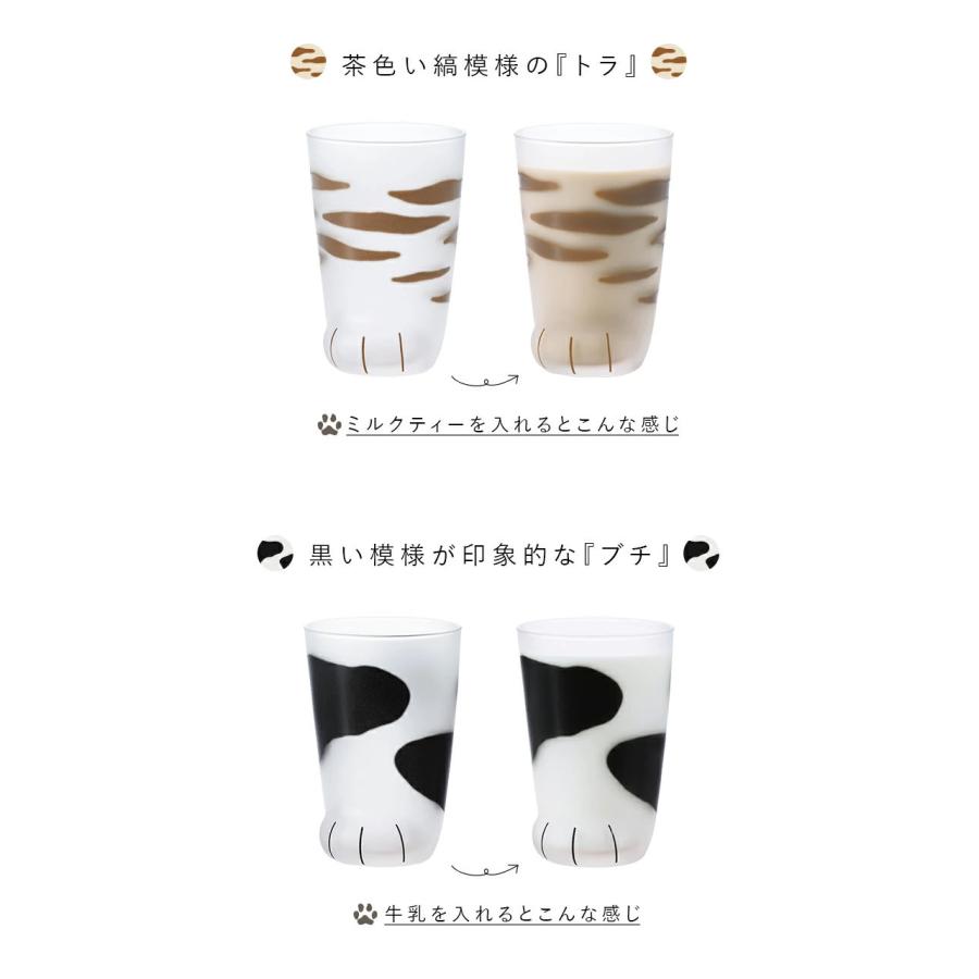 コップ 親猫グラス 猫足グラス coconeco アデリア こども かわいい おしゃれ ガラス 石塚硝子 日本製 ADR-011 | ADERIA | 11