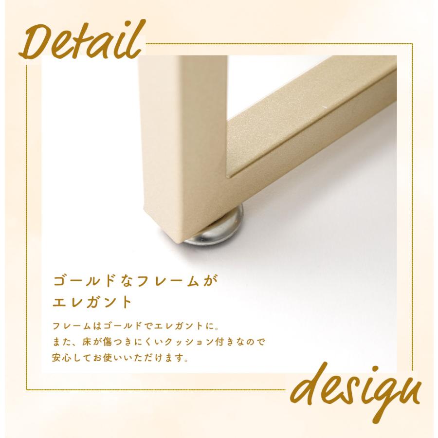 ローテーブル おしゃれ テーブル 人工大理石 56×32cm 高級感