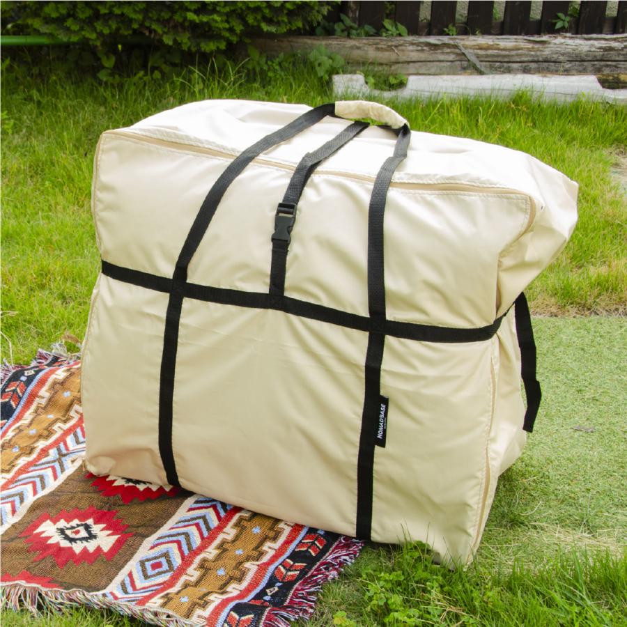 防水 大容量 収納バッグ NOMAD BASE マットレス収納袋 アウトドア