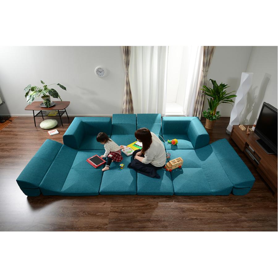 セルタン 座ぶとん imonia ジョイントマット専用カバー 洗濯OKカバー W