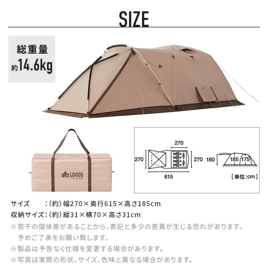 LOGOS アウトドア テント セット Tradcanvas DX・PANEL LOGOS アウトドア テント セット Tradcanvas DX・PANEL