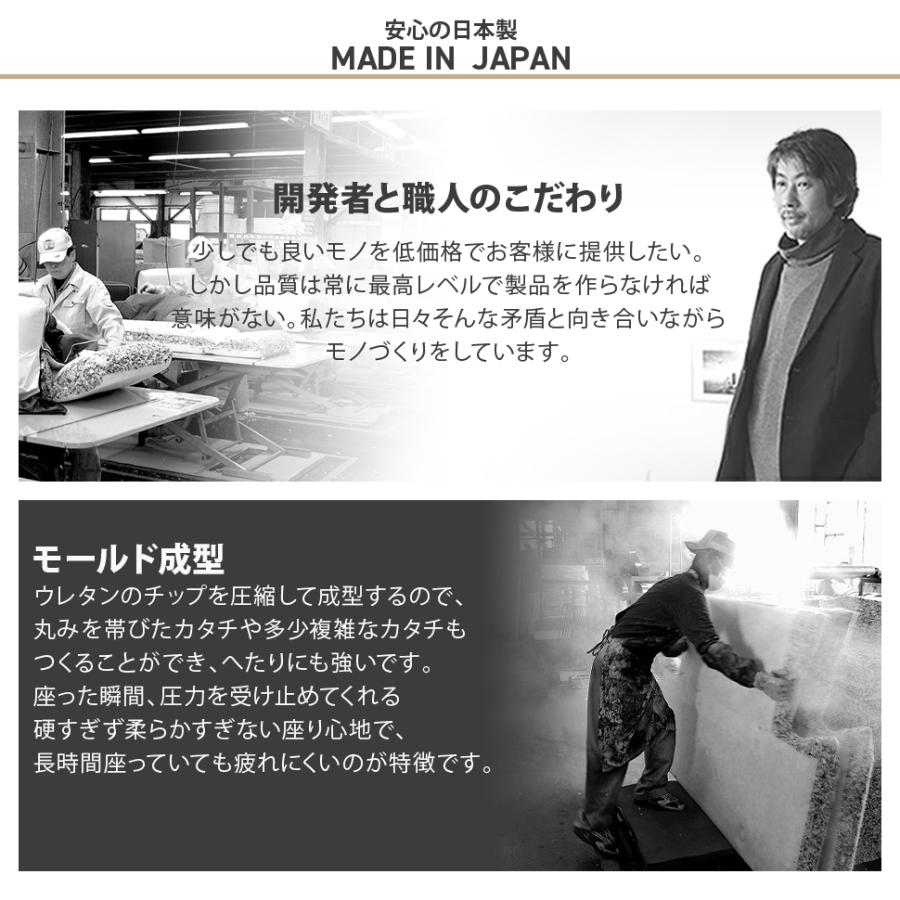 セルタン マットレス ダブル 三つ折り 硬め 厚さ 10cm 日本製 日本産業