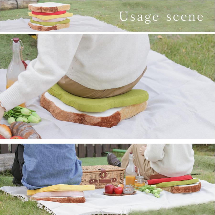 セルタン クッション サンドイッチ 食パンシリーズ