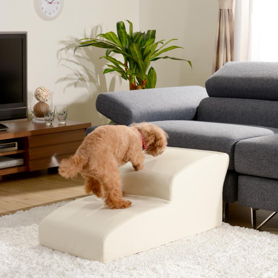 ドッグステップ ペットスロープ スロープ ペット階段 ペット用ステップ わんちゃん踏み台 犬用踏み台 2段 トイプードルモデル 小型犬 老犬 A385 Dogstep セルタンヤフー店 通販 Yahoo ショッピング