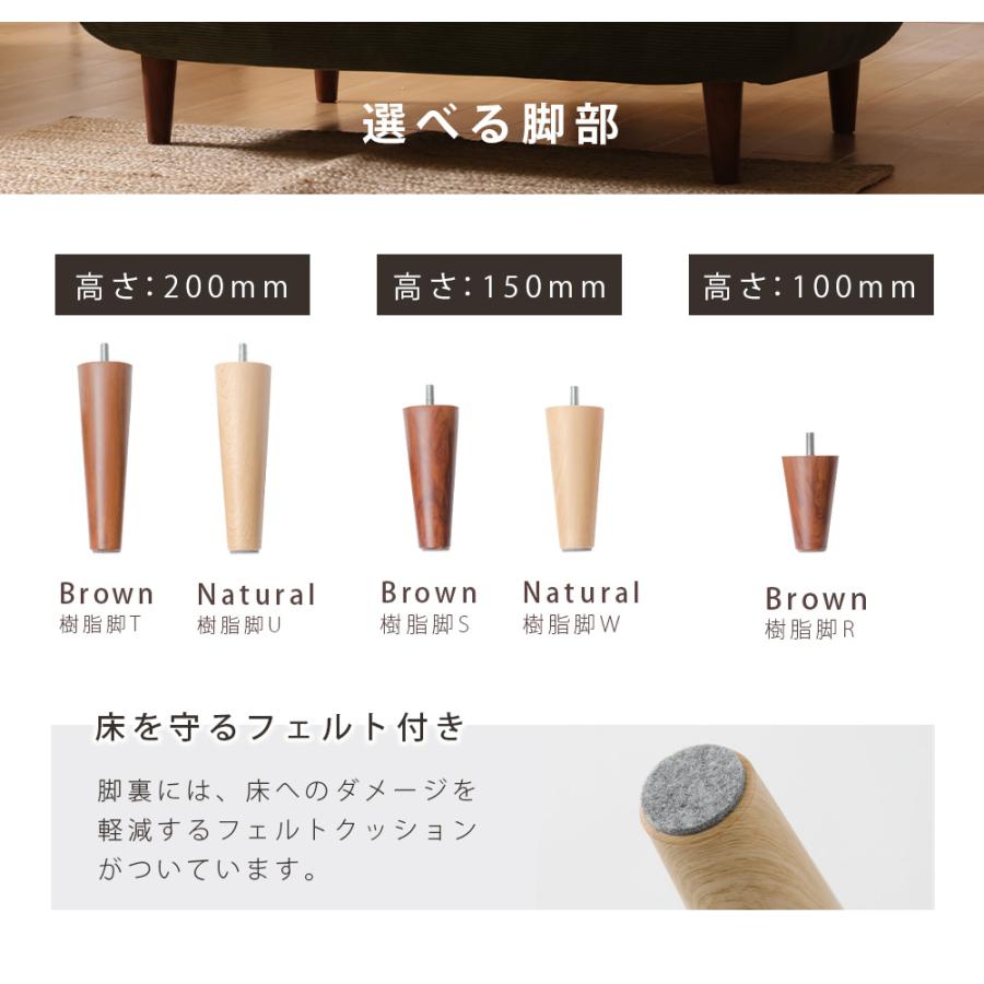 ソファー 2人掛け 日本製 コーデュロイ ハイバック リクライニング おしゃれ 合皮 ヴィンテージ 和楽 a40の画像
