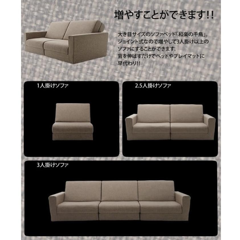 セルタン ソファ ソファーベッド ローソファ 大きめ 千鳥 3人 セルタン ソファ ソファーベッド ローソファ 大きめ 千鳥 3人
