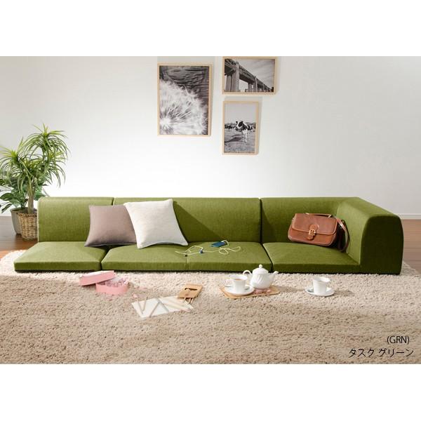 ソファ 舗 L字 コーナーソファ 3点セット ローソファ おしゃれ こたつ ソファー 座椅子ソファー Waraku 3人 組み合わせ コーナー 北欧 リクライニング 4人 Imonia