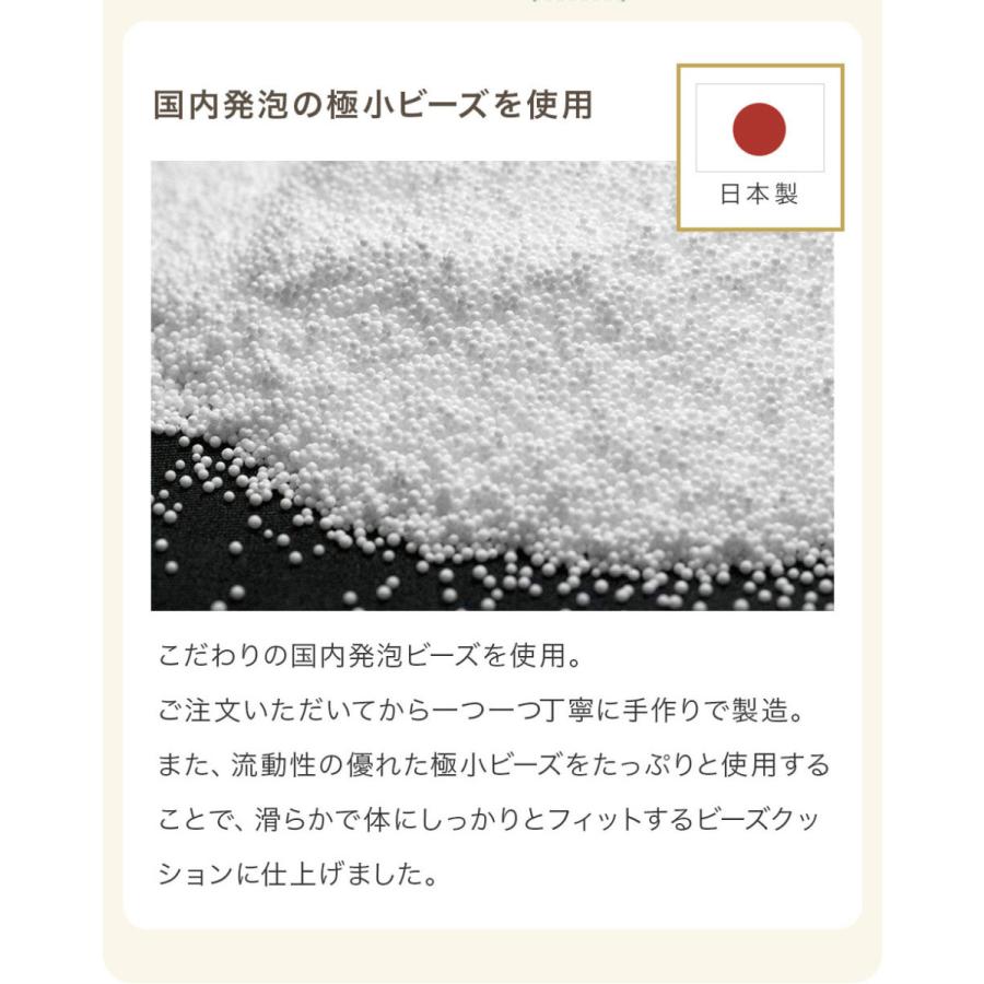 セルタン ビーズクッション L サイズ 日本製 カバー洗濯可