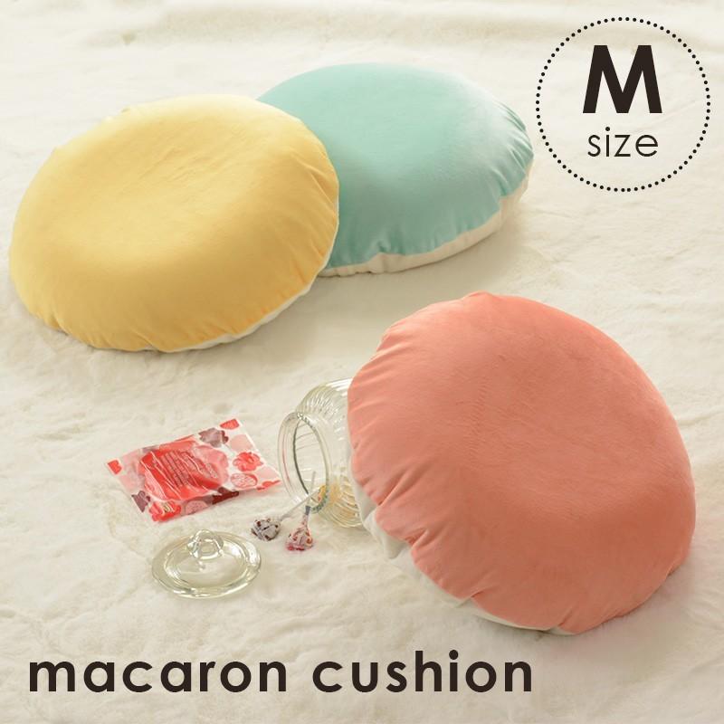 もちもち マカロンクッション M ビーズ ビーズクッション カバーが洗える 日本製 マイクロビーズ かわいい 02 Macaron M セルタンヤフー店 通販 Yahoo ショッピング