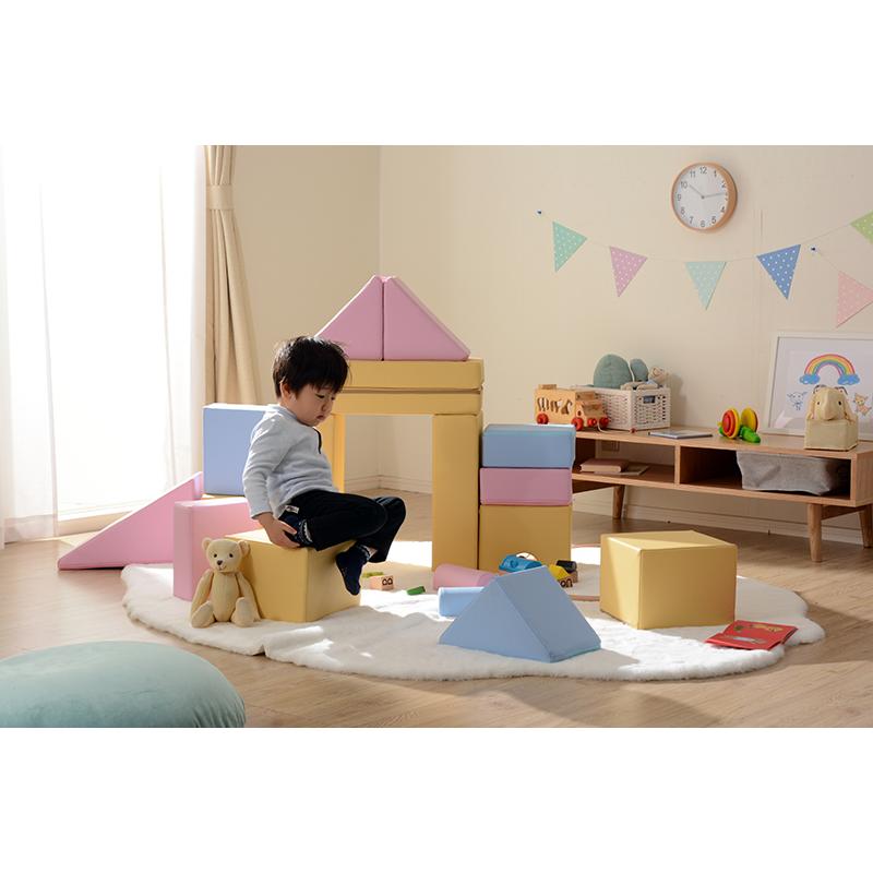 クッション積木 ブロック プレイクッション 長方形 立方体
