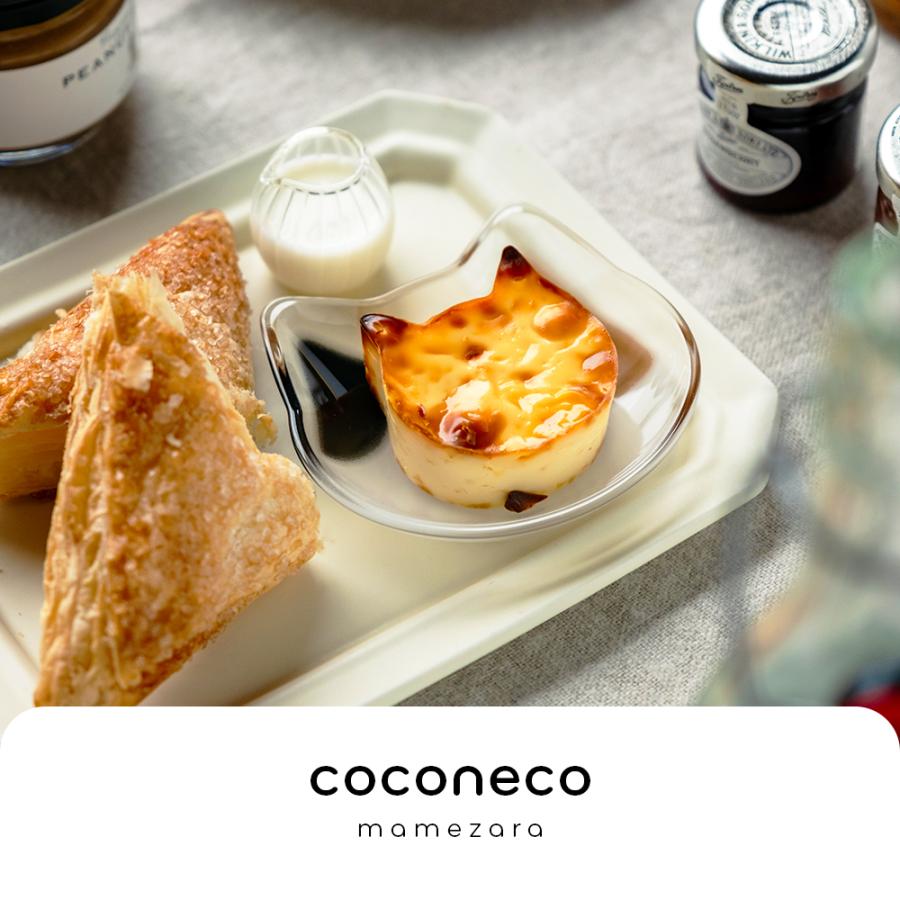 ADERIA 猫 豆皿 coconeco ここねこ 猫柄 猫型 小皿 取り皿 醤油皿