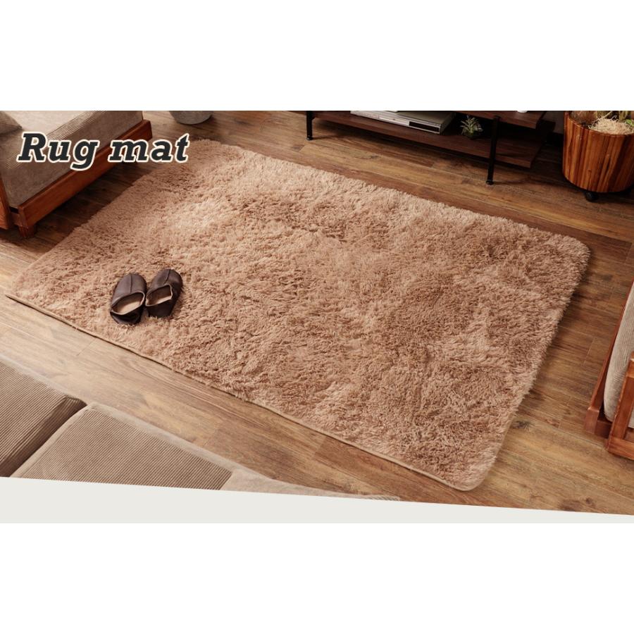 新品☆130×185cm♪極厚5cm！ベージュ系♪まるで敷布団ふわラグ〇p983 新品☆130×185cm♪極厚5cm！ベージュ系♪まるで敷布団ふわラグ