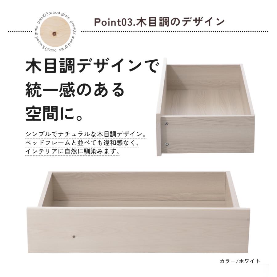 セルタン ベッド下収納ボックス 収納ケース 引き出し収納 2杯セット 