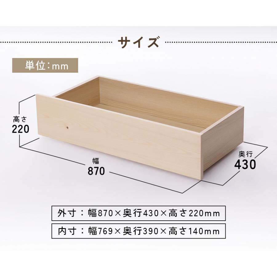 セルタン ベッド下収納ボックス 収納ケース 引き出し収納 2杯セット 