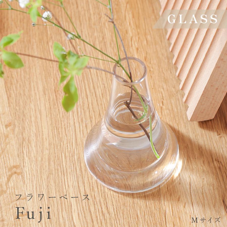 Clay（クレイ） フラワーベース Fuji Sサイズ 花瓶 花器 円錐 富士山