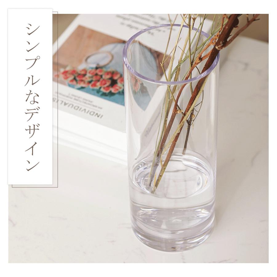 Clay（クレイ） フラワーベース 割れない 花瓶 花器 割れにくい