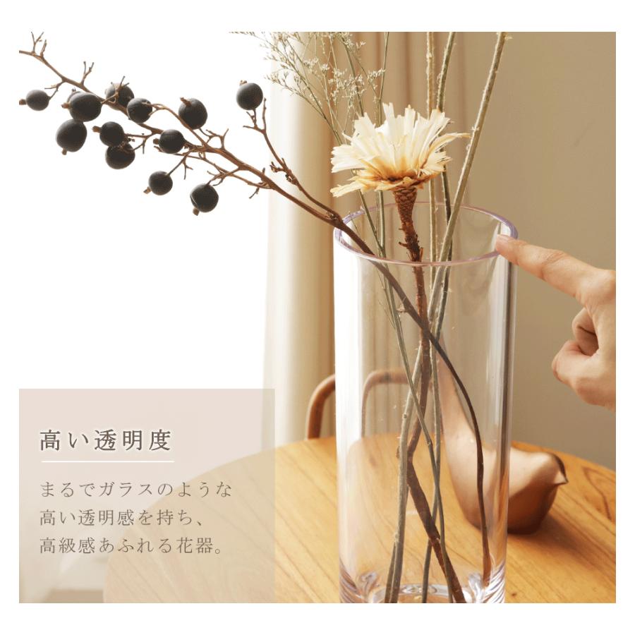 Clay（クレイ） フラワーベース 割れない 花瓶 花器 割れにくい