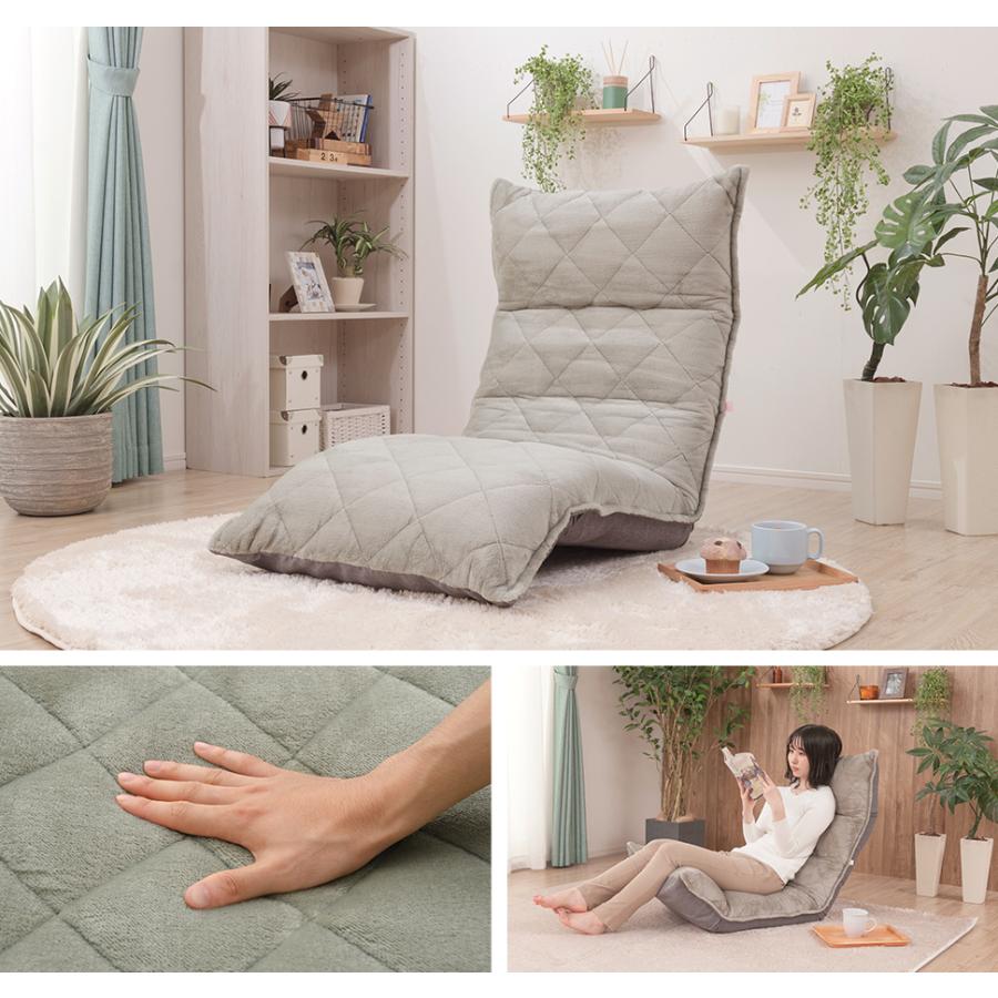 セルタン 洗濯できる あったか 座椅子 カバー こだわりの座り心地