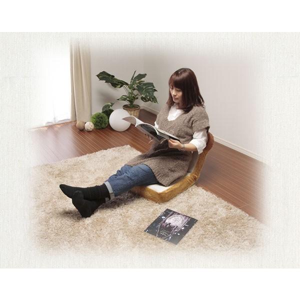 【人気商品】セルタン 幅約67cm カバーが洗える 食パン Lサイズ 日本製 A セルタン 座椅子 パン 食パン いす 目玉焼き 洗濯可能 カバー 洗える