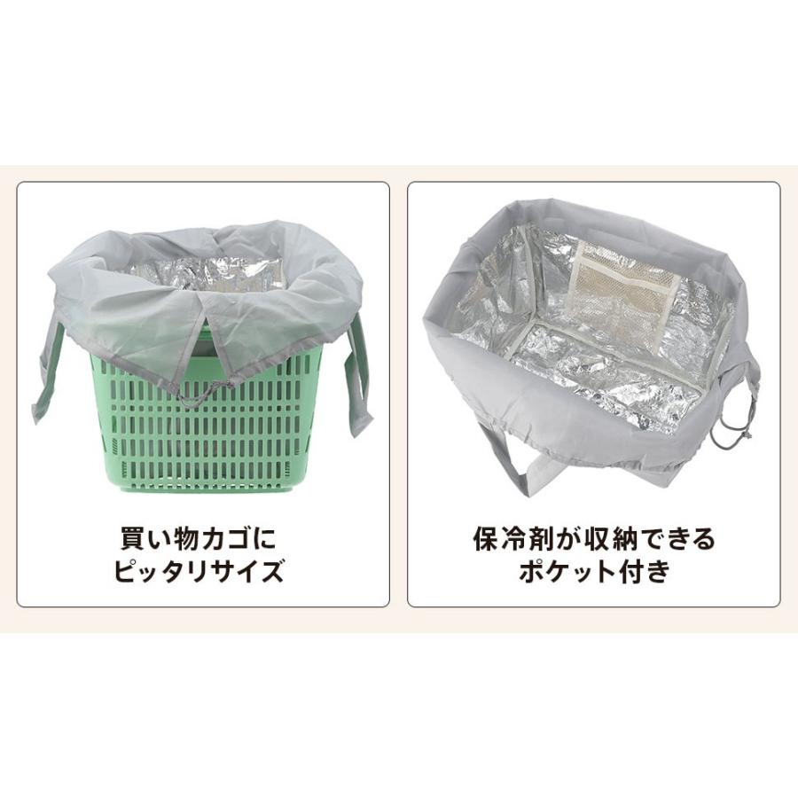 レジカゴバッグ 保冷付き おしゃれ ｆｕｎ ｏｕｔｉｎｇ Fj 009 Bg セルタンヤフー店 通販 Yahoo ショッピング