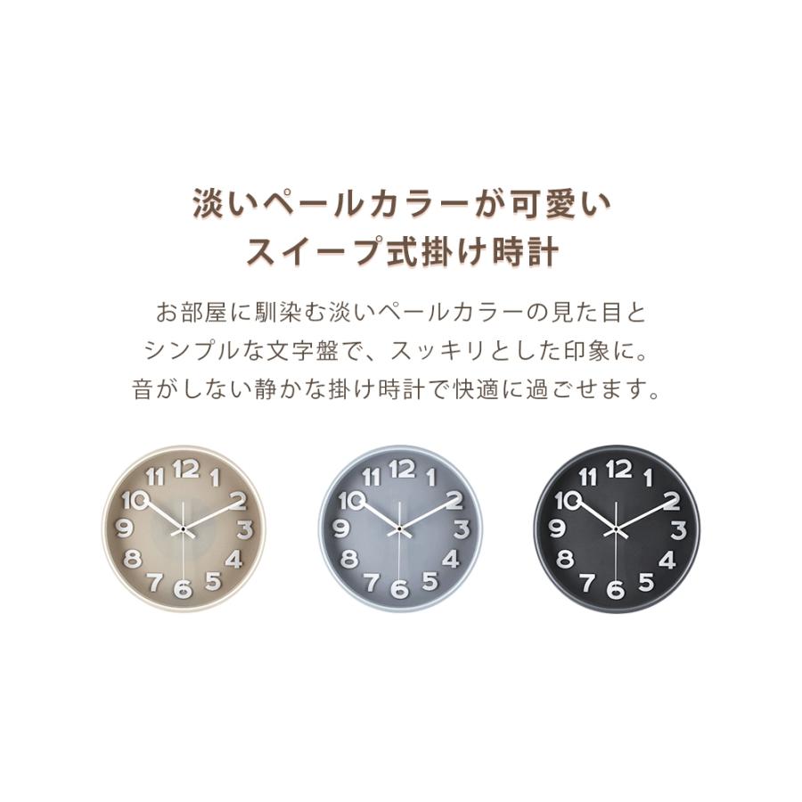 不二貿易（Fuji Boeki） 掛け時計 スピカ2 SPICA アナログ 時計
