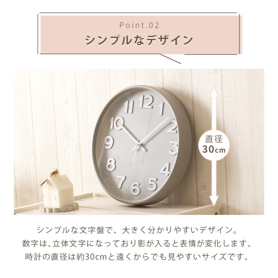 不二貿易（Fuji Boeki） 掛け時計 スピカ2 SPICA アナログ 時計