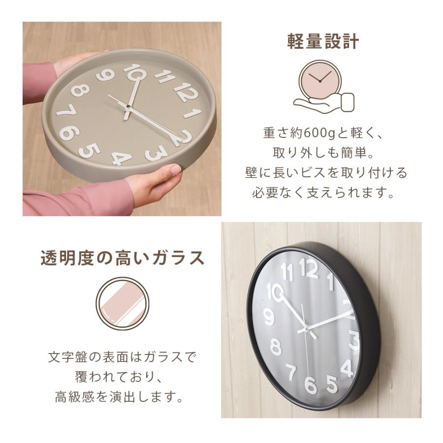 不二貿易（Fuji Boeki） 掛け時計 スピカ2 SPICA アナログ 時計