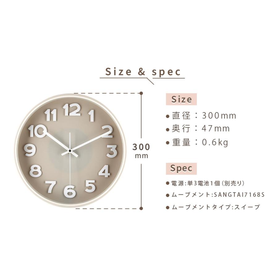 不二貿易（Fuji Boeki） 掛け時計 スピカ2 SPICA アナログ 時計