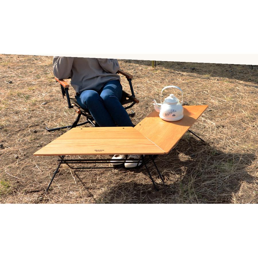 Hang Out（ハングアウト） FRTアーチテーブル ウッドトップ 1個単品