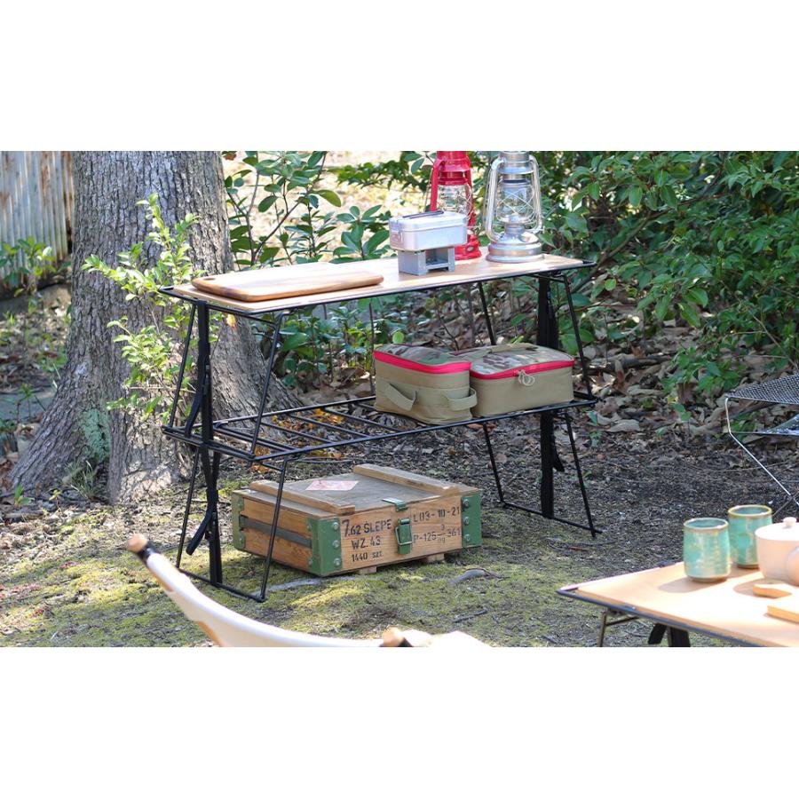 ハングアウト　3点セット Hang Out ハング アウト スタッキング ラック 3点セット ケース付き